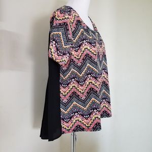 Hannah high & low XL Blouse